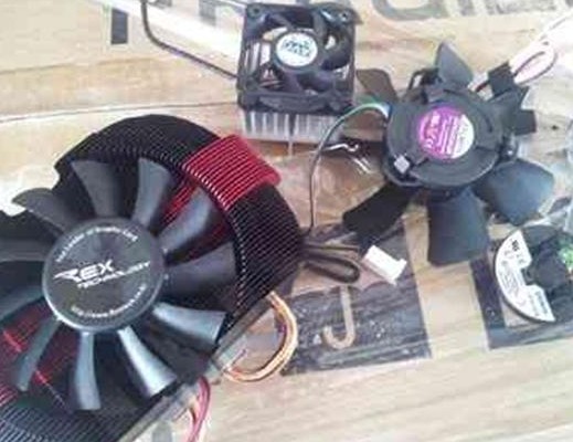 散熱器(電腦風(fēng)扇)